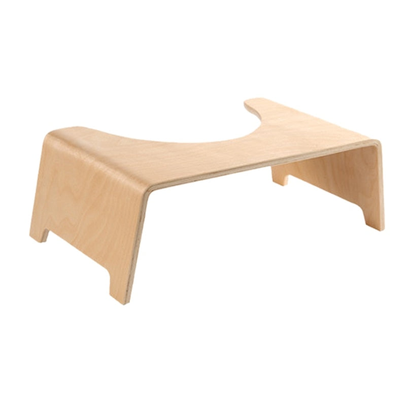 Boutique Bidet Portable Tabouret de Toilette Tabouret Physiologique en Bois