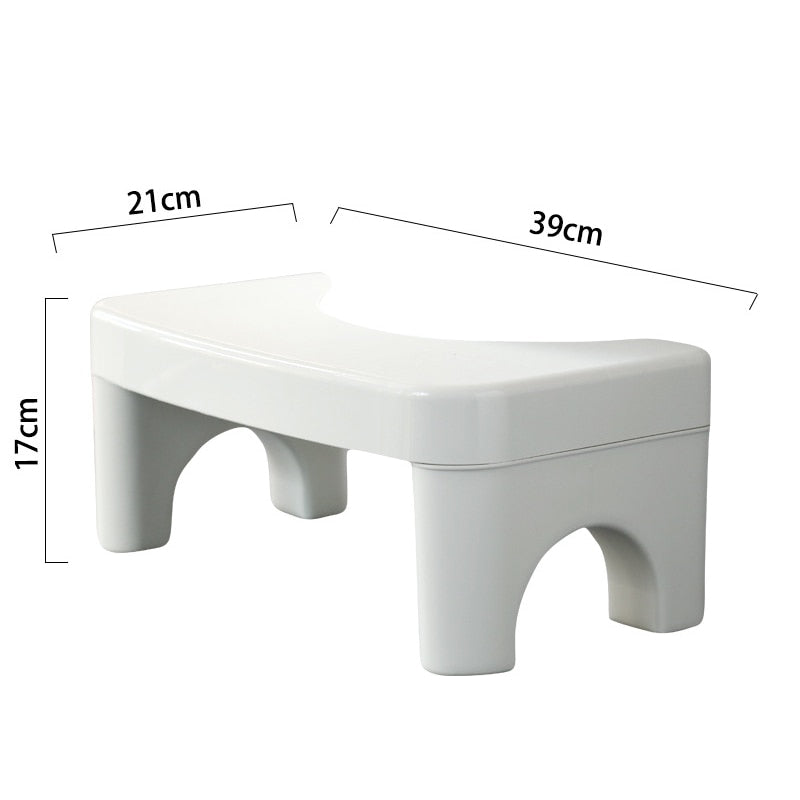 Boutique Bidet Portable Tabouret de Toilette Tabouret Physiologique Ergonomique de Toilette