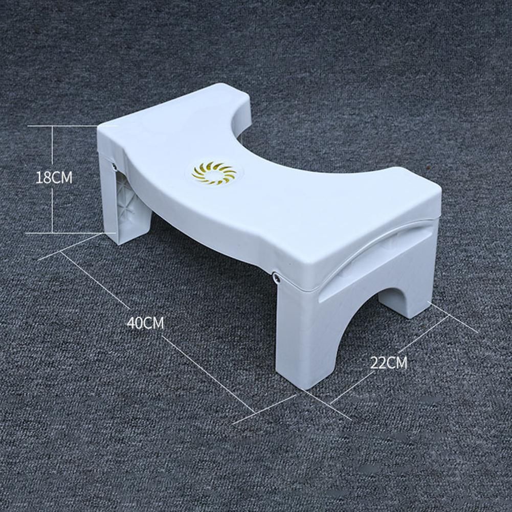 Boutique Bidet Portable Tabouret de Toilette Tabouret Physiologique Pliable