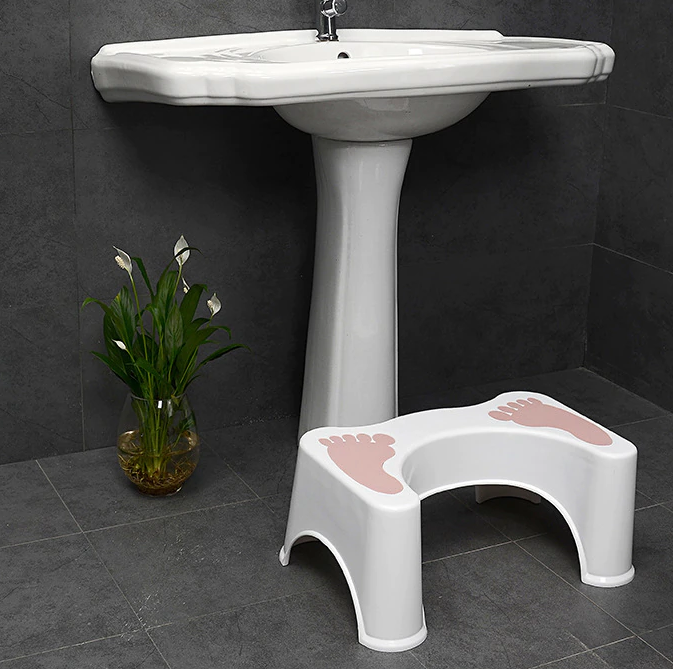 Boutique Bidet Portable Tabouret de Toilette Tabouret Physiologique pour Toilette