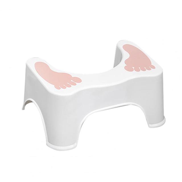 Boutique Bidet Portable Tabouret de Toilette Rose Tabouret Physiologique pour Toilette