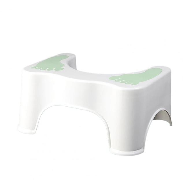Boutique Bidet Portable Tabouret de Toilette Vert Tabouret Physiologique pour Toilette