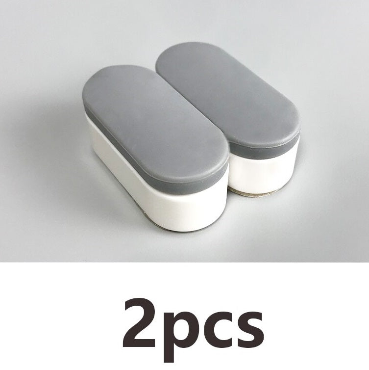 Boutique Bidet Portable Tampon Abattant WC 2pcs Tampons Abattant WC