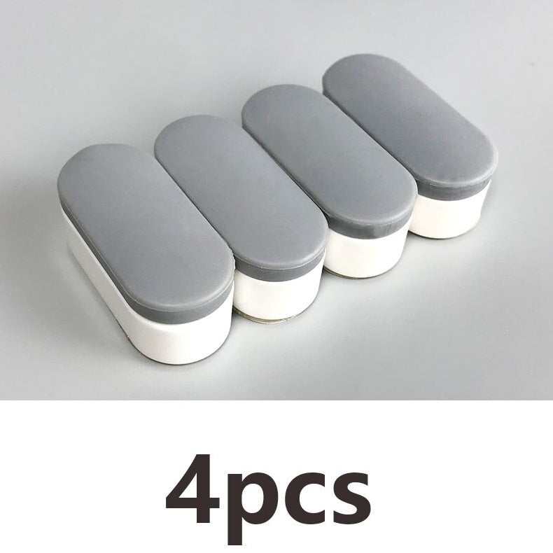 Boutique Bidet Portable Tampon Abattant WC 4pcs Tampons Abattant WC