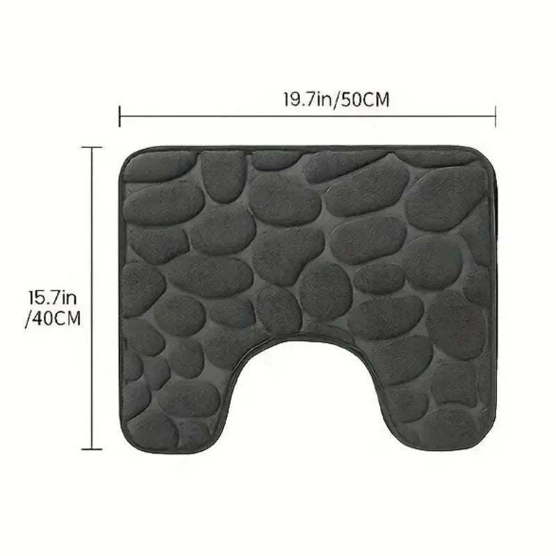 Foam toilet mats