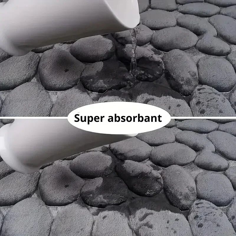 Foam toilet mats