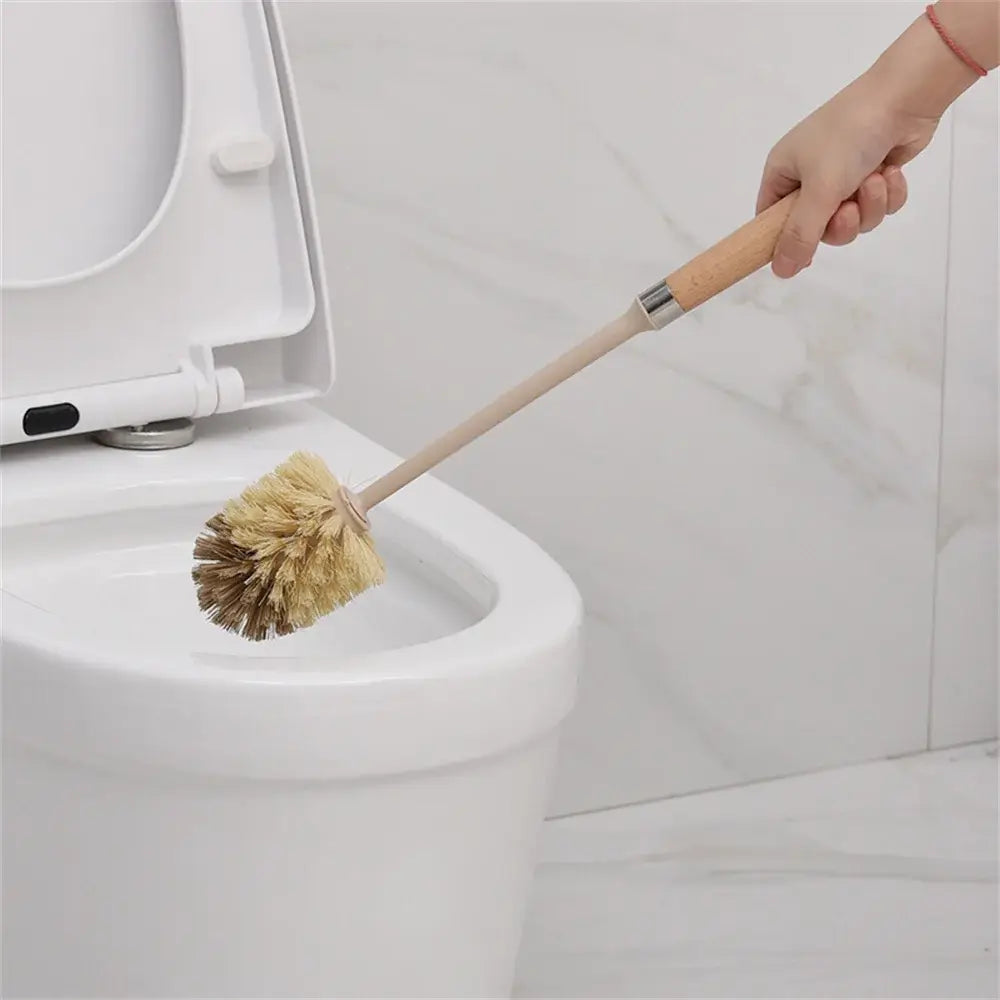 Brosse WC Bois