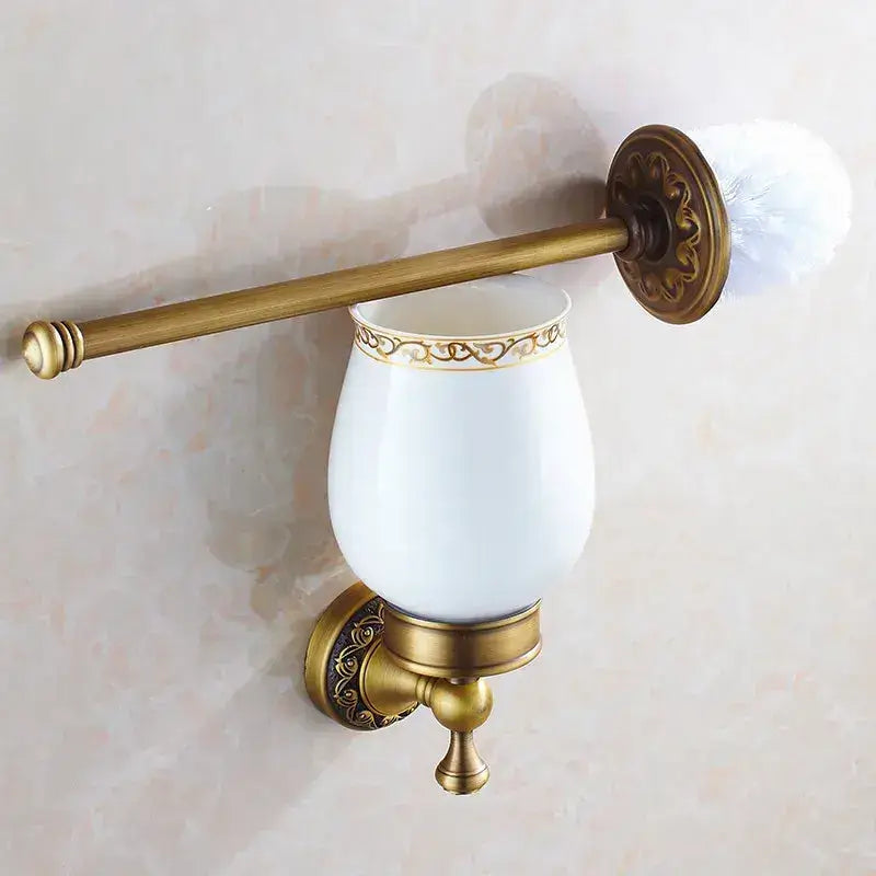 Retro Toilet Brush