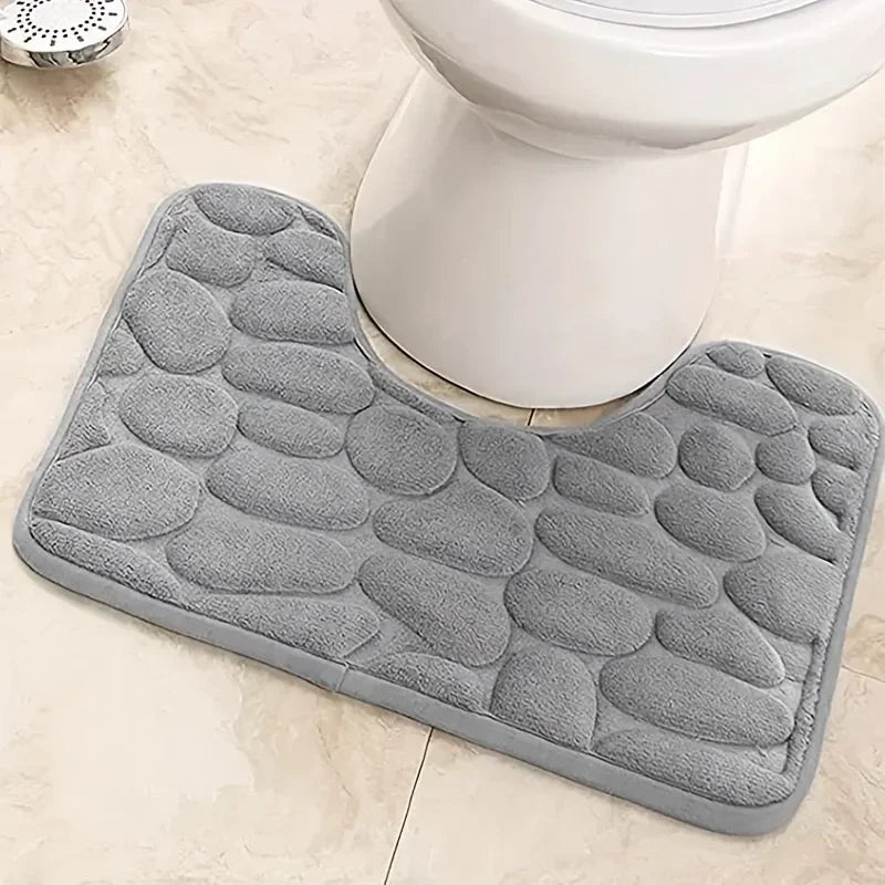 Foam toilet mats