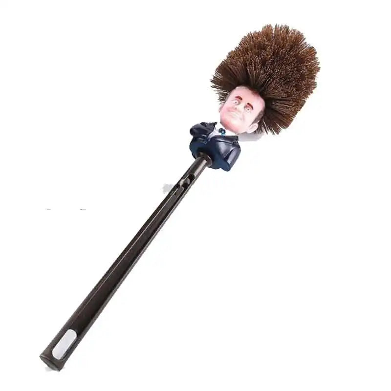 Macron toilet brush