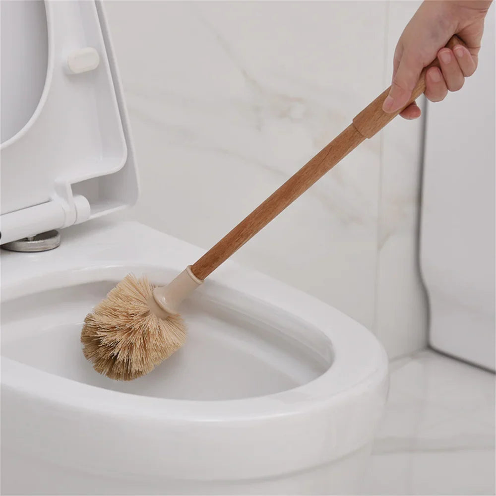 Brosse WC Bois