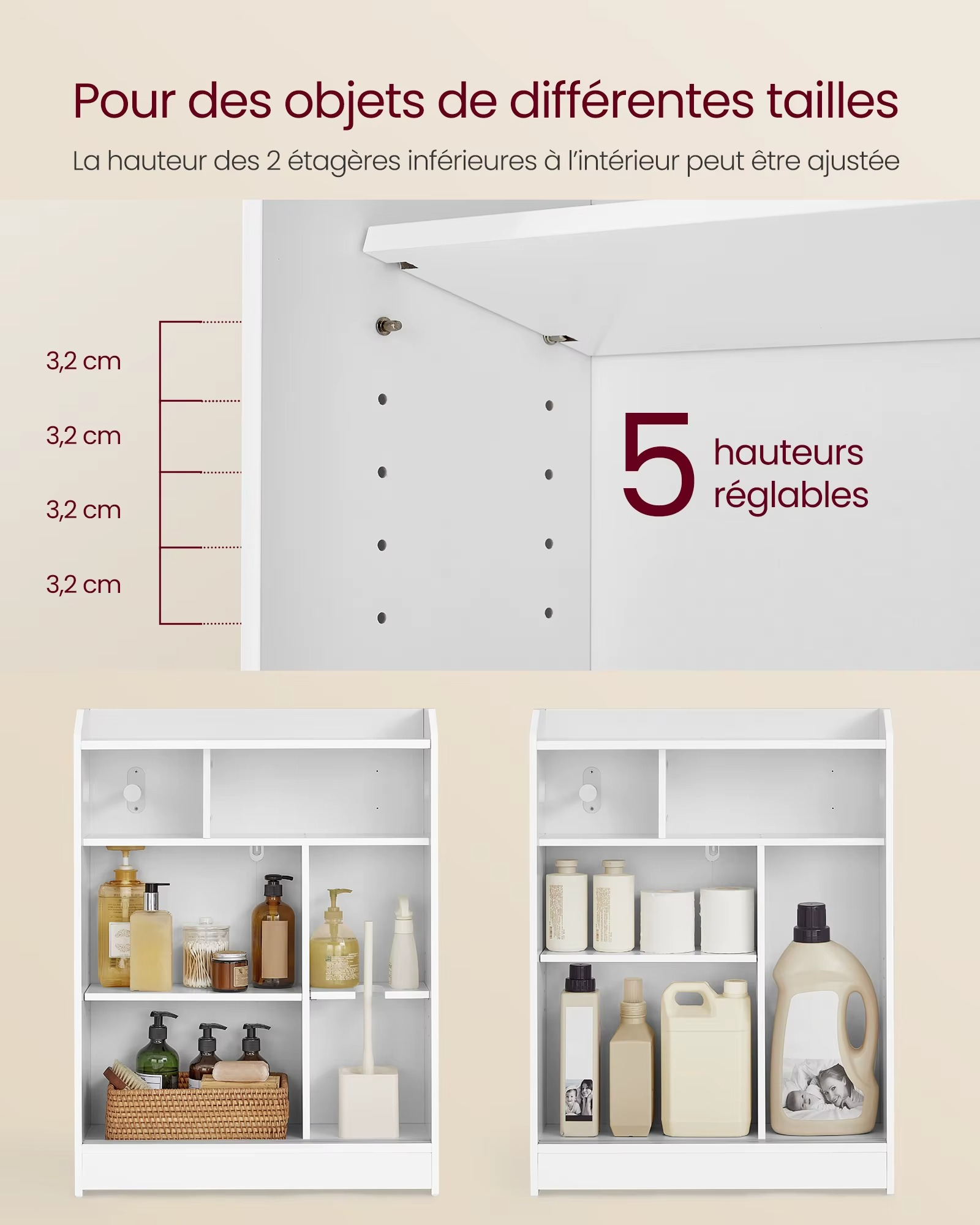 Armoire de toilette design