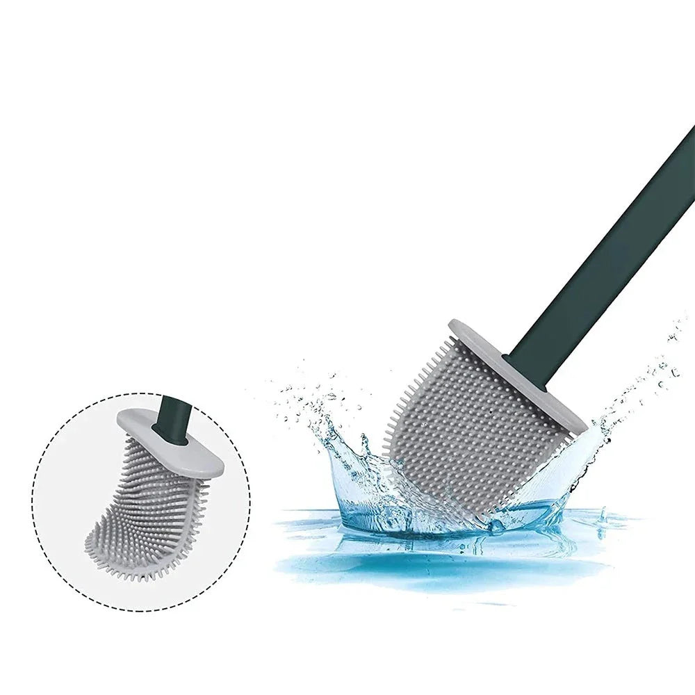 Brosse WC Blanche