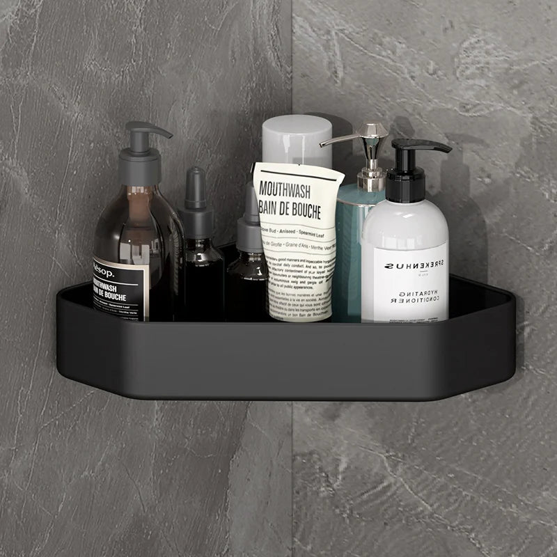 Etagere d'angle de toilette