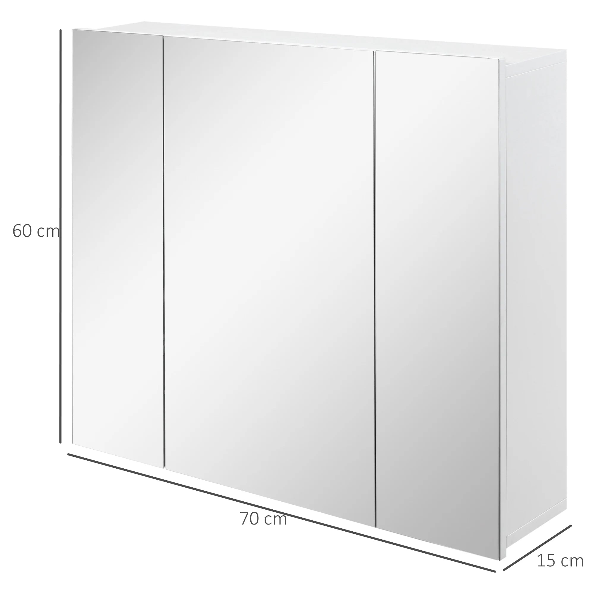 Armoire de toilette 70 cm