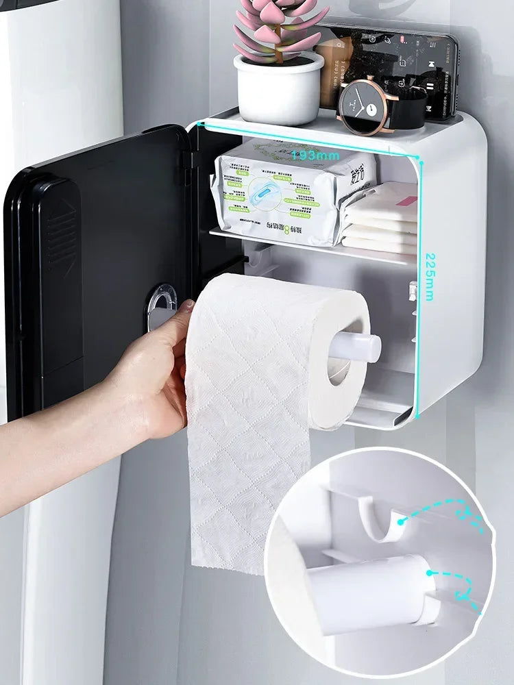 Distributeur de papier toilette originale