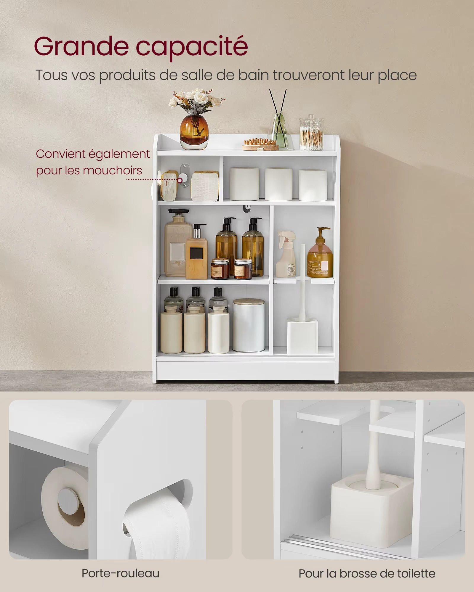 Armoire de toilette design