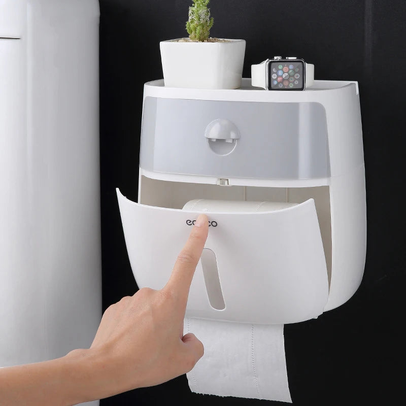 Distributeur de papier toilette design