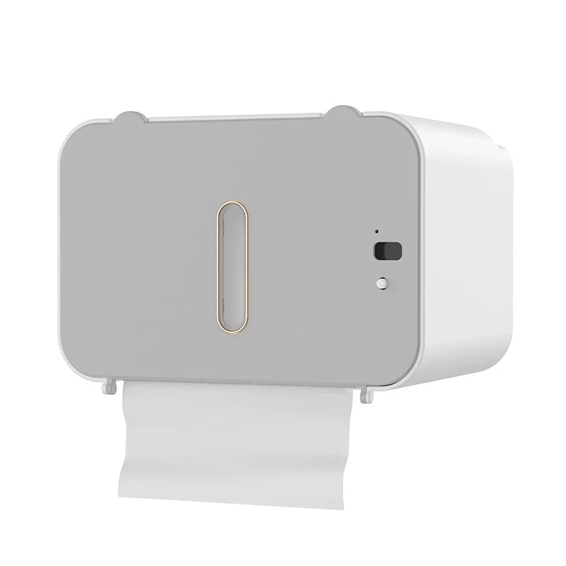 Distributeur de papier toilette automatique