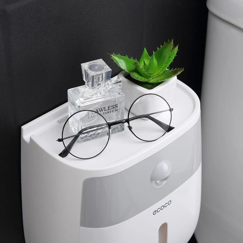 Distributeur de papier toilette design