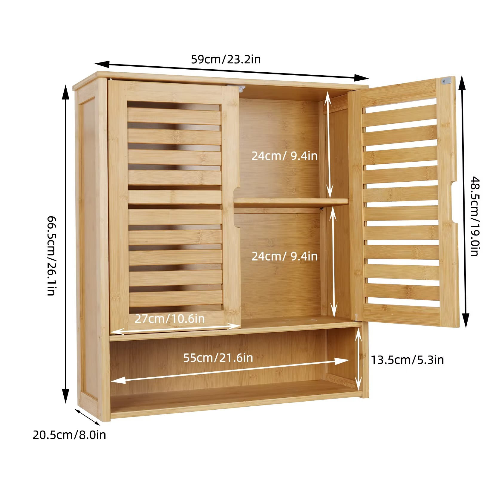 Armoire de toilette murale