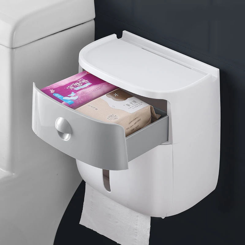 Distributeur de papier toilette design