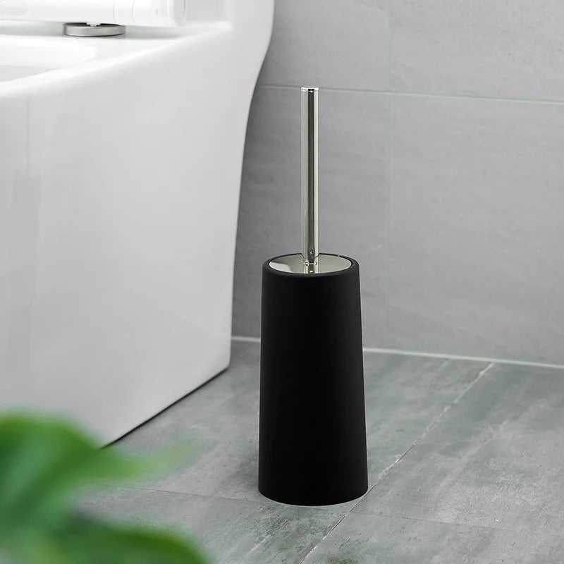 Metal toilet brush