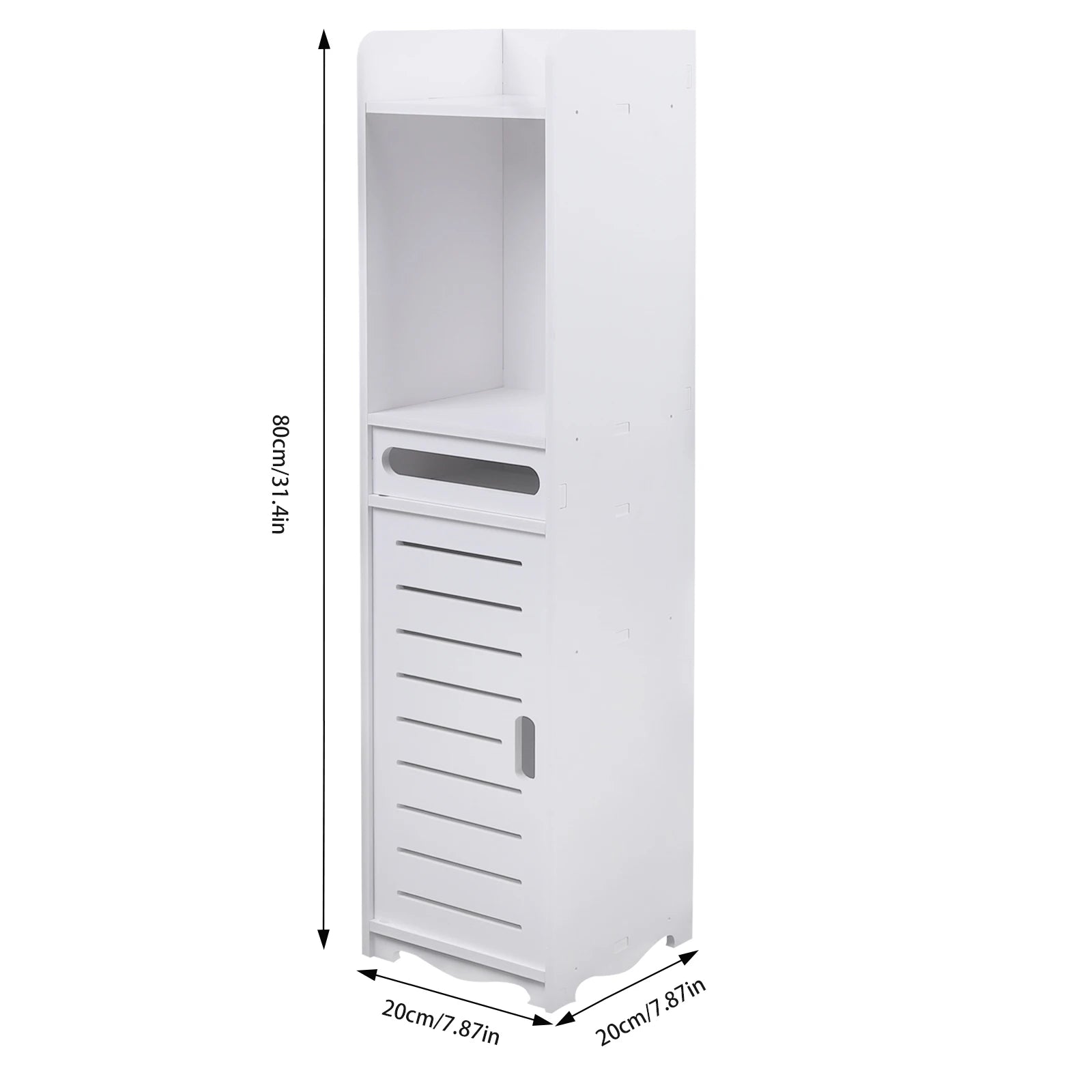 Armoire de toilette 80 cm