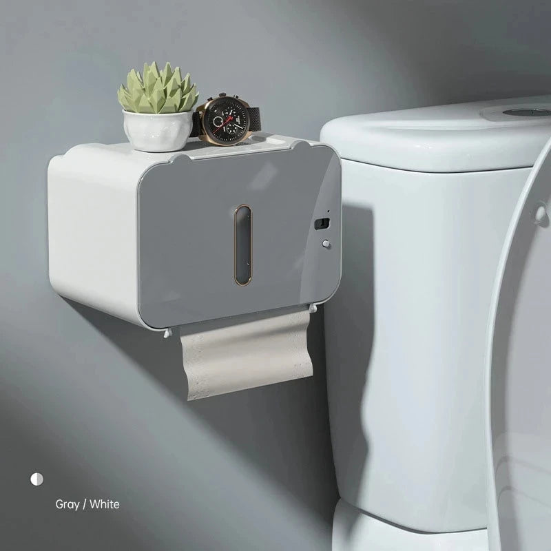 Distributeur de papier toilette automatique