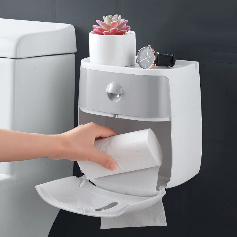 Distributeur de papier toilette design