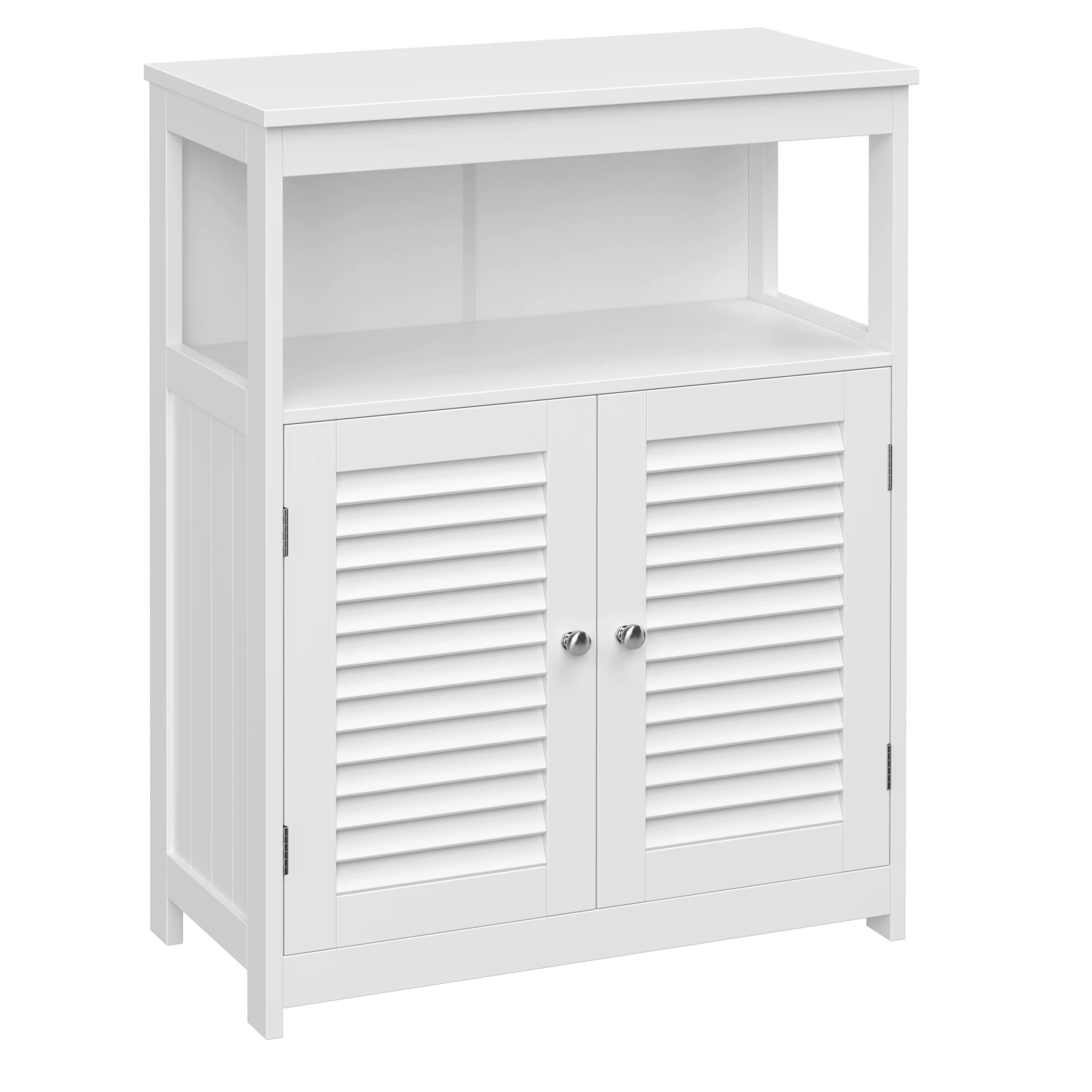 Armoire de toilette blanche