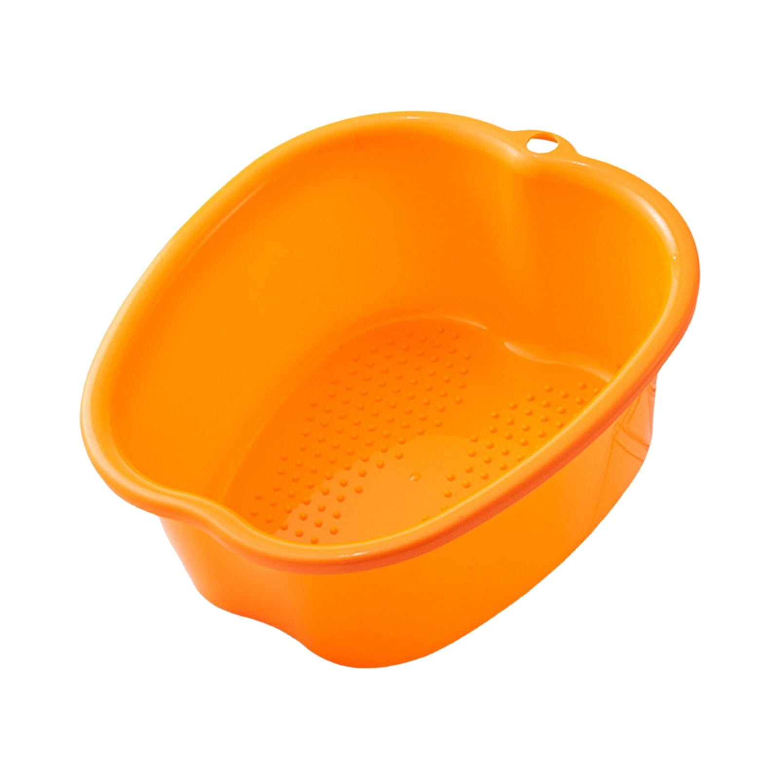 Boutique Bidet Portable Bain de Pied Orange Bassine Bain de Pied simple