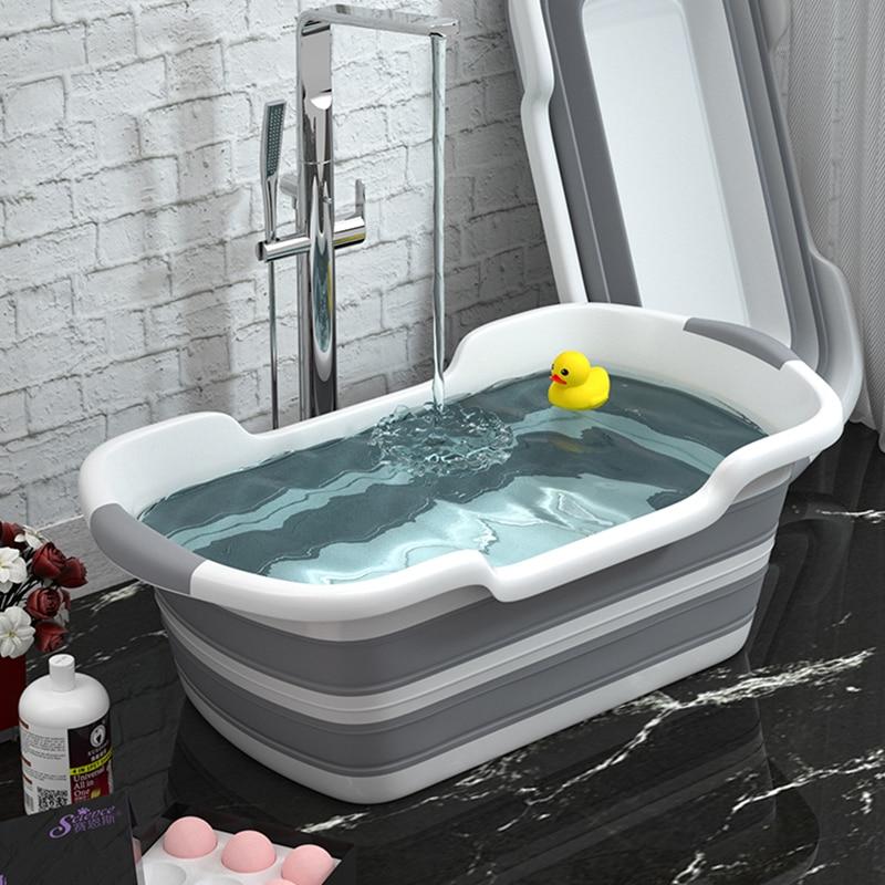 Boutique Bidet Portable Bassine de Douche Bébé Bassine Pliable en Silicone