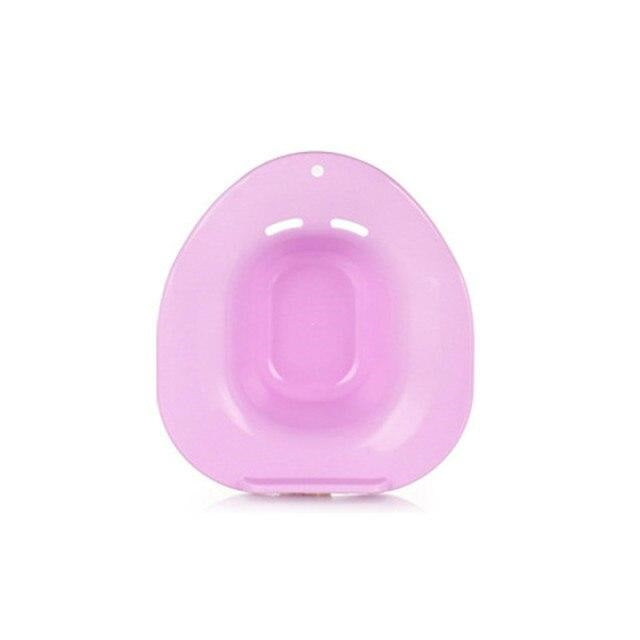 Boutique Bidet Portable Bain de Siège Violet Bidet Amovible de Pharmacie