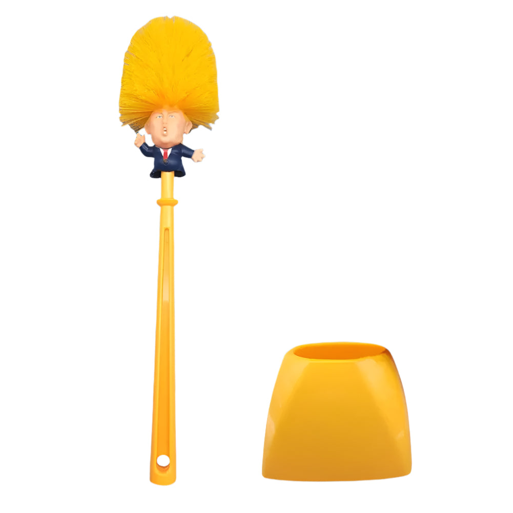 Trump toilet brush