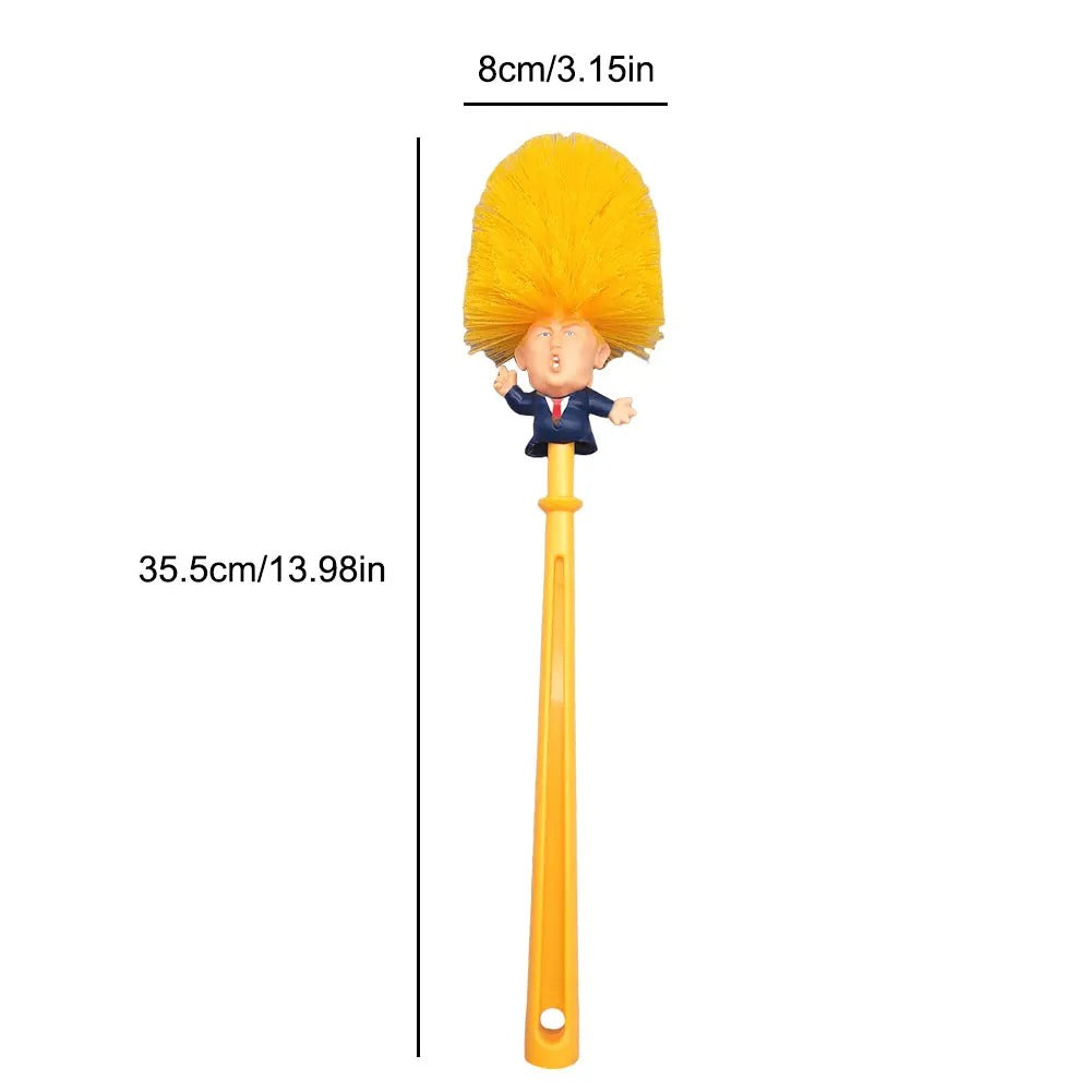 Trump toilet brush