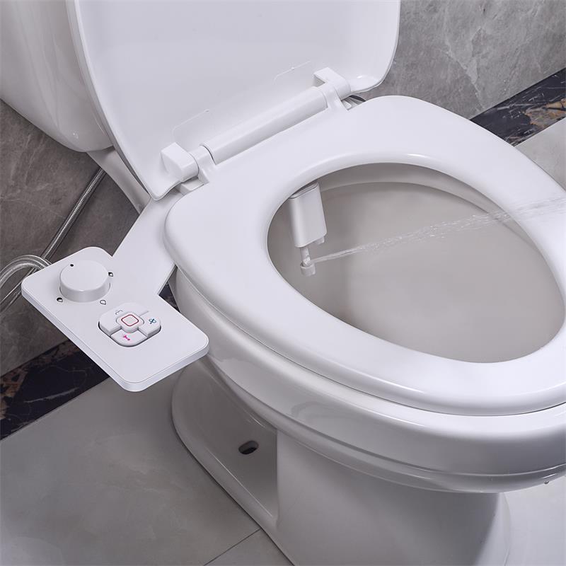 Boutique Bidet Portable Kit WC Japonais Blanc Cuvette Japonaise Plastique