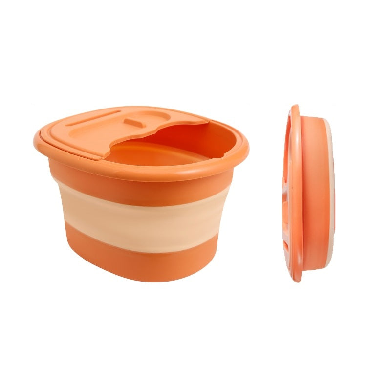 Boutique Bidet Portable Bain de Pied Orange Kit Bain de Pied