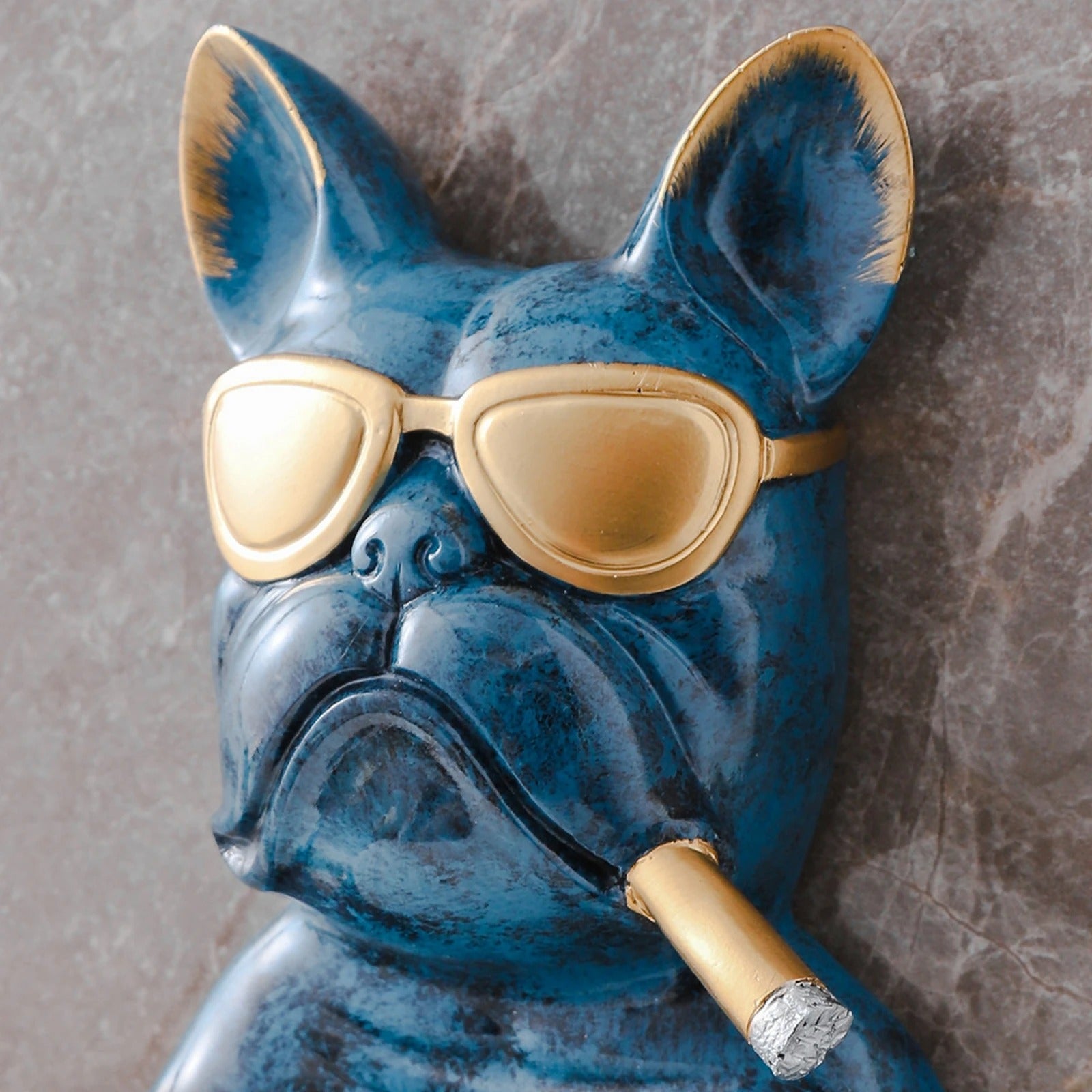 Porte Papier Toilette Bouledogue