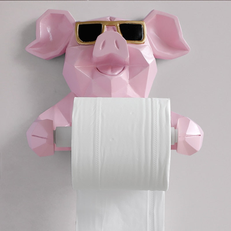 porte-papier-toilette-original 0 Porte Papier Toilette Cochon