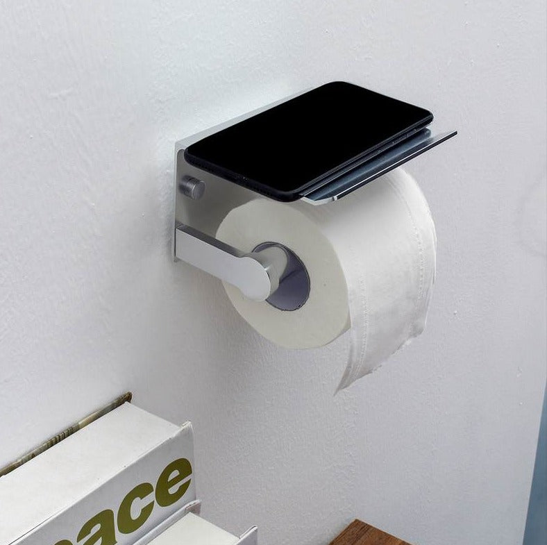 Porte Papier Toilette en métal
