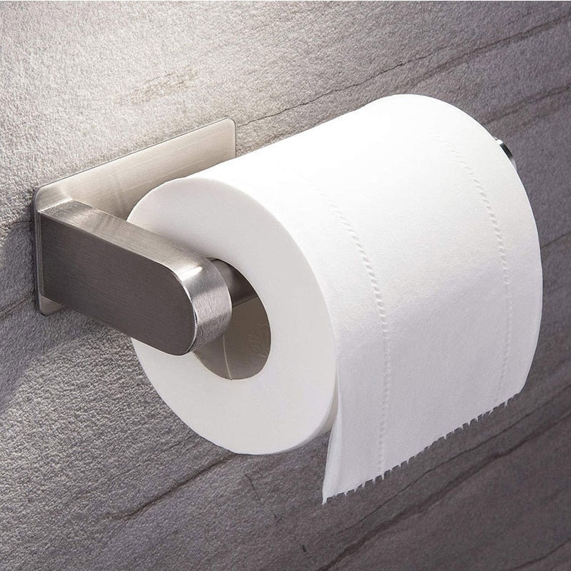 WC DESIGN 0 Porte Papier Toilette Mural en Acier