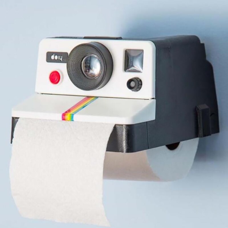 WC DESIGN 0 Porte Papier Toilette Original Polaroid