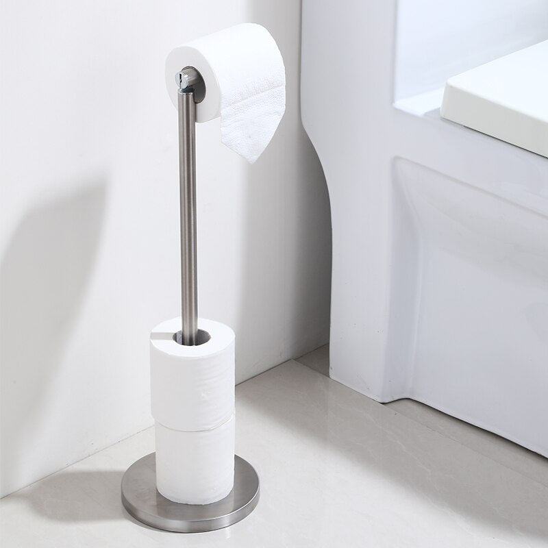WC DESIGN 0 Porte Papier Toilette Sur Pied en céramique