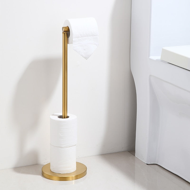 WC DESIGN 0 Porte Papier Toilette Sur Pied en céramique