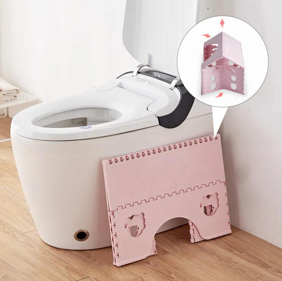 Boutique Bidet Portable Tabouret Physiologique Repose Pied Toilette
