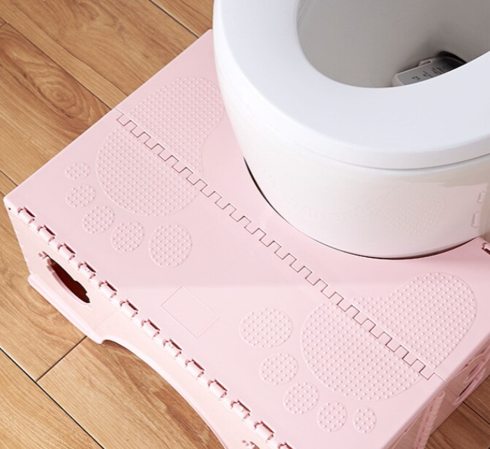 Boutique Bidet Portable Tabouret Physiologique Repose Pied Toilette