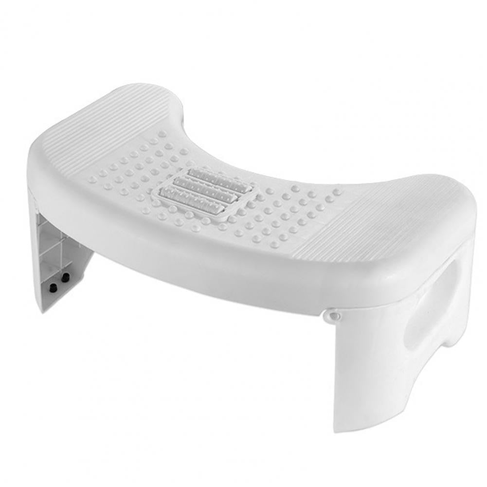 Boutique Bidet Portable Tabouret Physiologique Blanc Tabouret de Toilette Massage