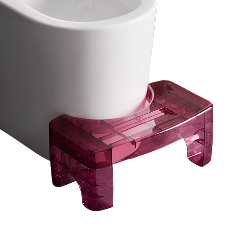Boutique Bidet Portable Tabouret Physiologique Tabouret de Toilette Transparent