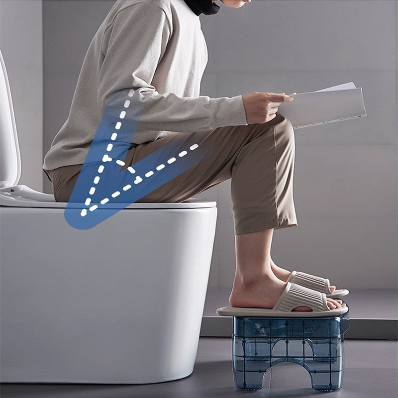 Boutique Bidet Portable Tabouret Physiologique Tabouret de Toilette Transparent